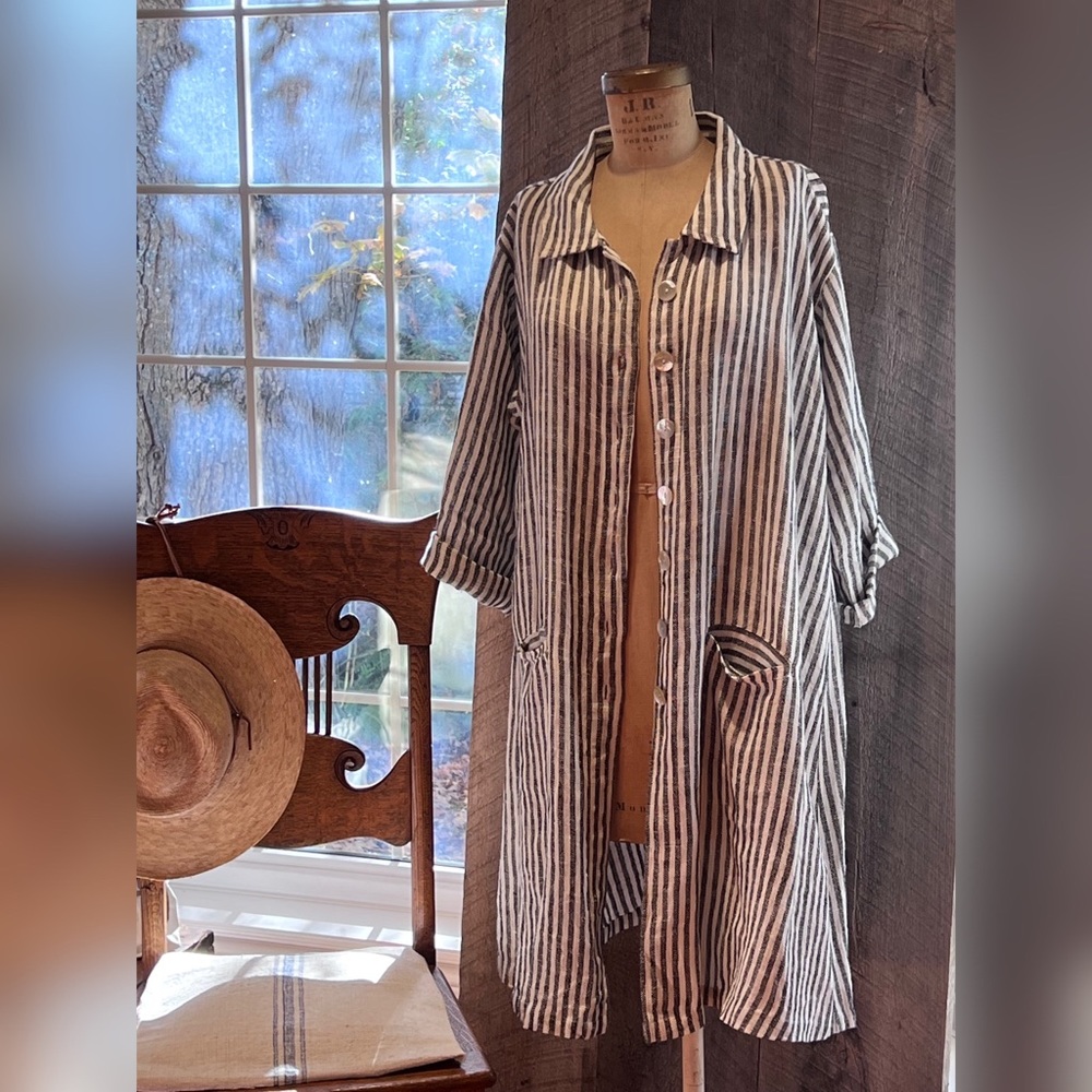 Linen jacket